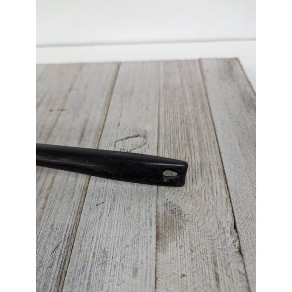 Vintage Ekco #2 Chromium Cake Pie Spatula Server 10" Black Handle - Picture 7 of 7